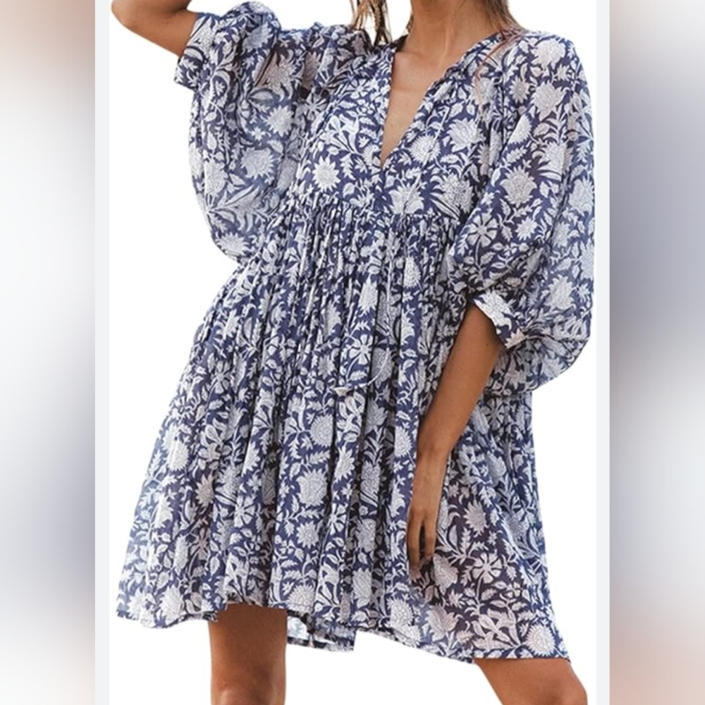 Daughters of India Kyra mini dress
